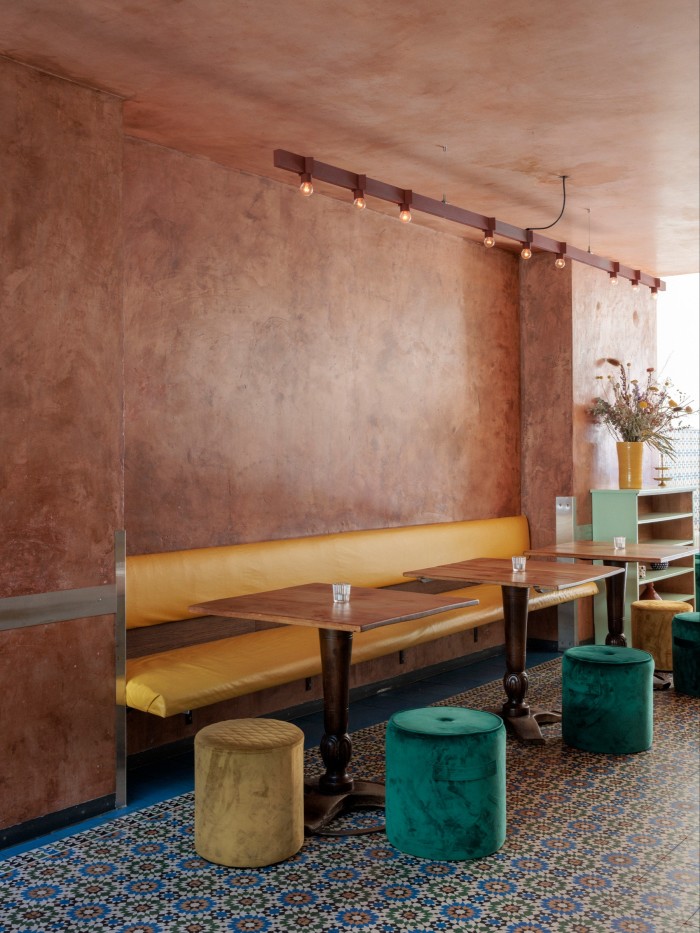 Hattab inherited the Dar decor from the restaurant’s previous owners