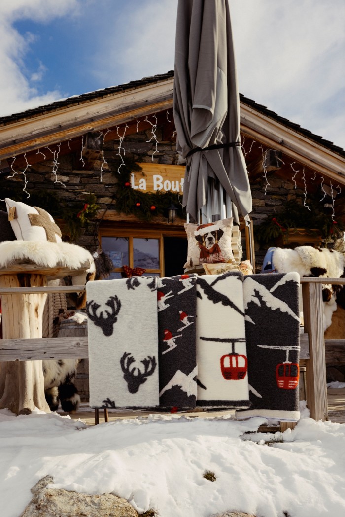 The exterior of the shop at Chez Pépé Nicolas