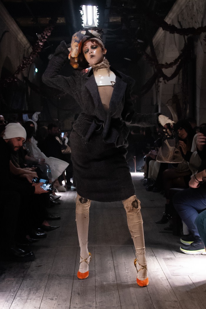 Looks from Maison Margiela Artisanal SS24 in Paris