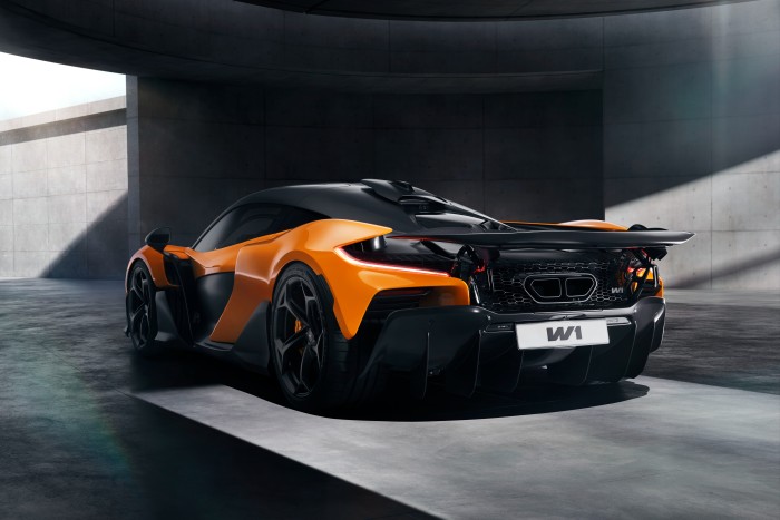 The Mclaren W1