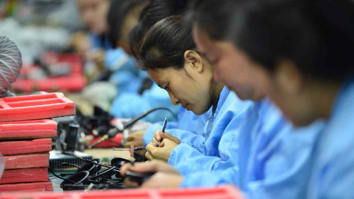 The Chinese factory jobs Trump wants to bring back