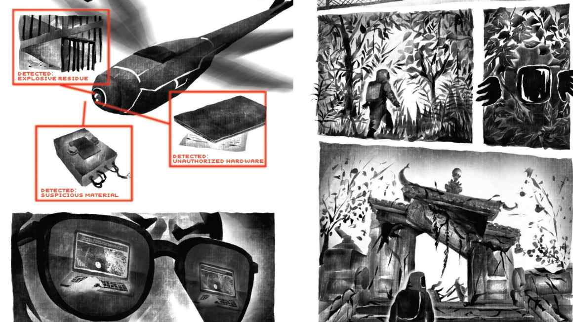 Graphic novels are the ideal response to authoritarian regimes