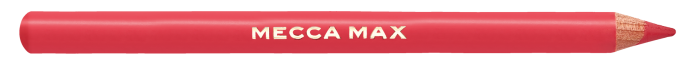 Mecca Max pout pencil, about £8
