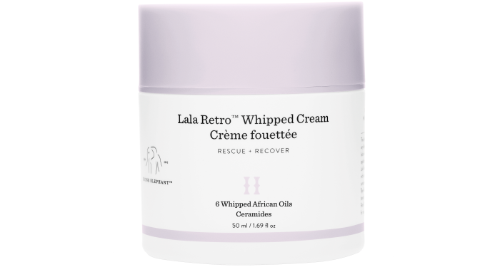 Drunk Elephant Lala Retro Whipped Cream, £58 for 50ml