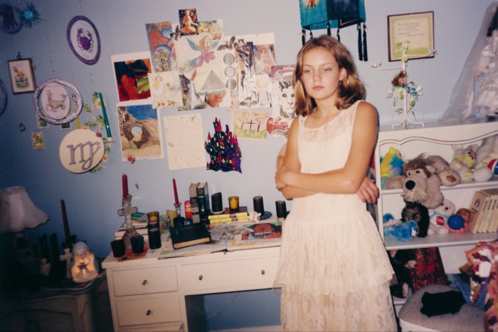 Hanna Hall as Cecilia Lisbon in The Virgin Suicides