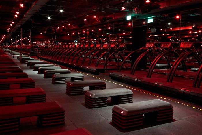 “Mirrored walls and red disco lights are requisite”: Barry’s
