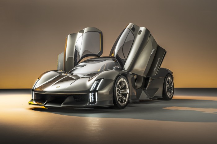 The Porsche Mission X