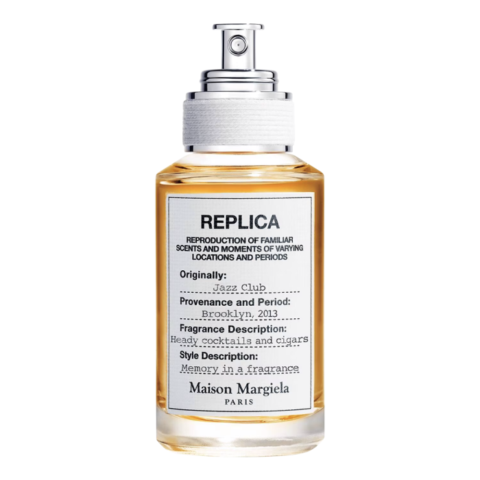 Maison Margiela Replica Jazz Club, from £60 for 30ml EDT