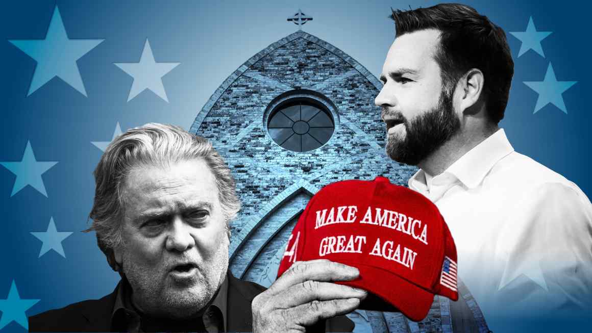 The Maga Catholics trying to take back control of the church