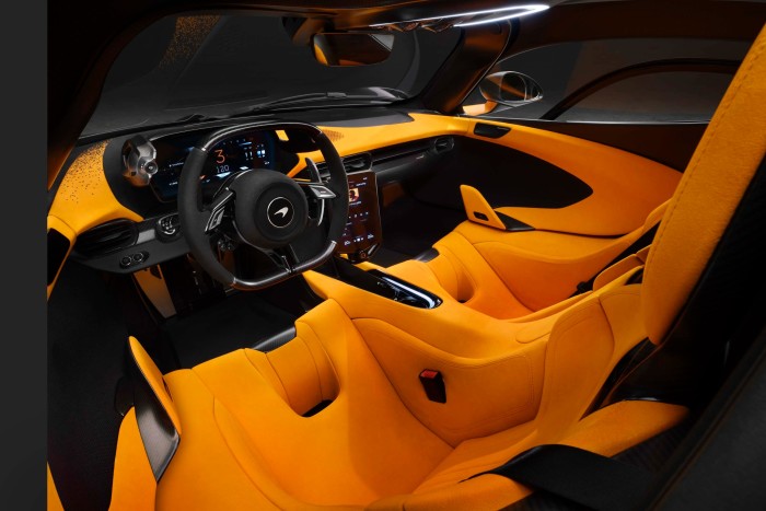 Inside the Mclaren W1
