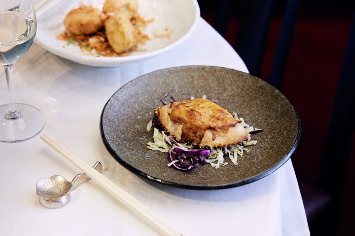 Drum’s baked crab