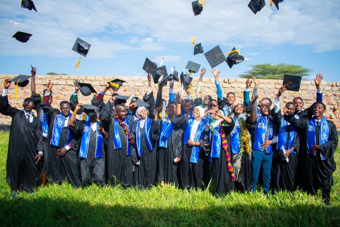 Graduation at Kakuma Camp, Kenya