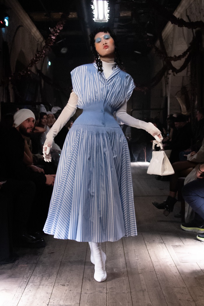 Looks from Maison Margiela Artisanal SS24 in Paris
