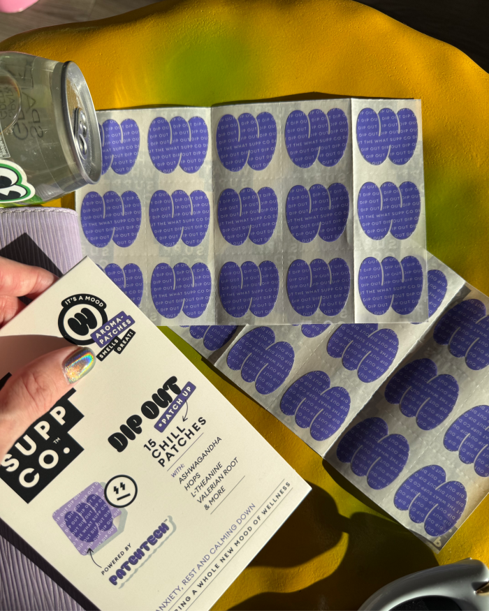 The What Supp Co Dip Out vitamin patches, £18 for pack of 15