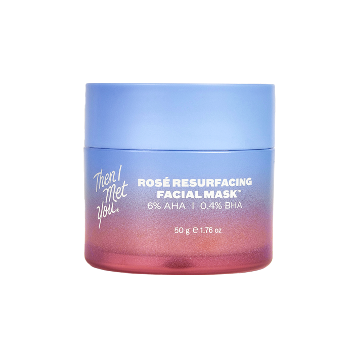 Then I Met You Rosé Resurfacing Facial Mask, £46 for 50g