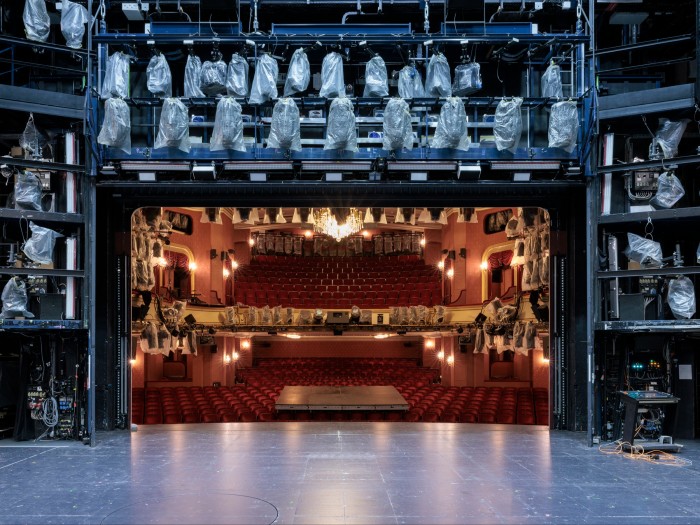 The 19th-century Schauspielhaus, the city’s main theatre