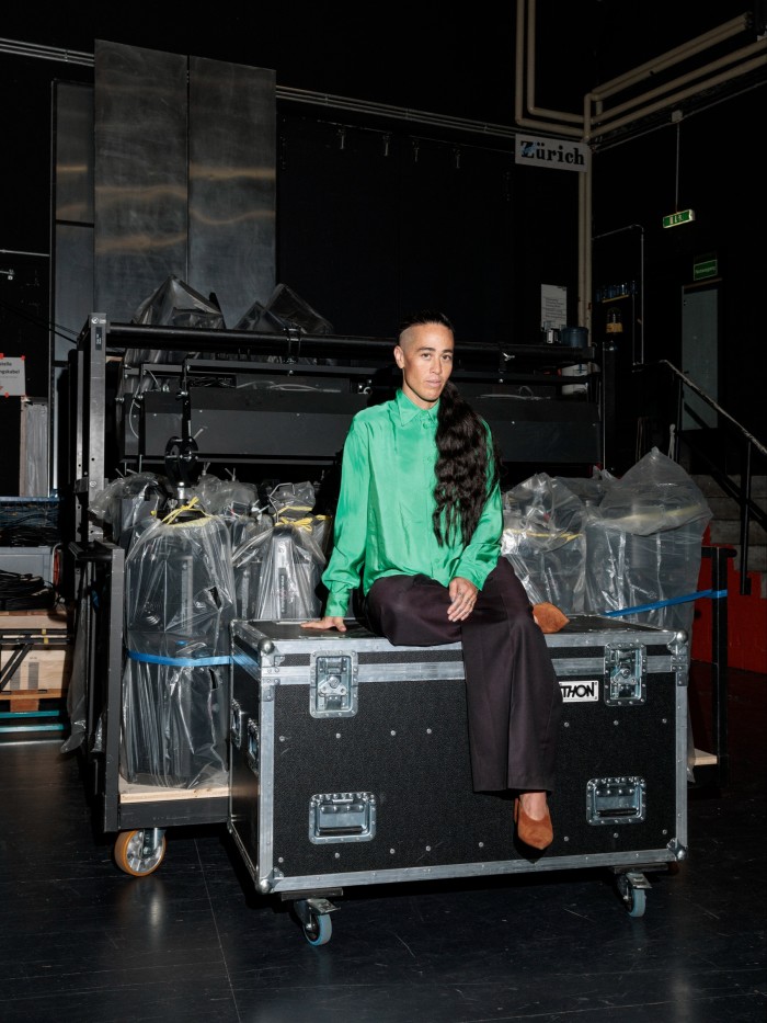 Wu Tsang, resident artist at the Schauspielhaus