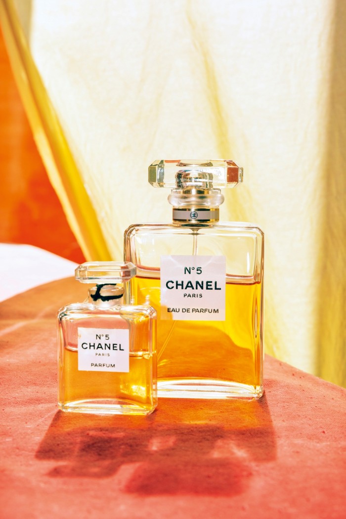 Chanel No 5 has been her signature scent since the age of 15
