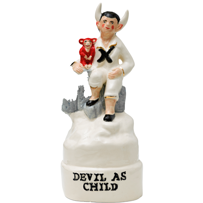 Devil As?Child from the series The Devil – A Life, 2020-22, by Nick Cave