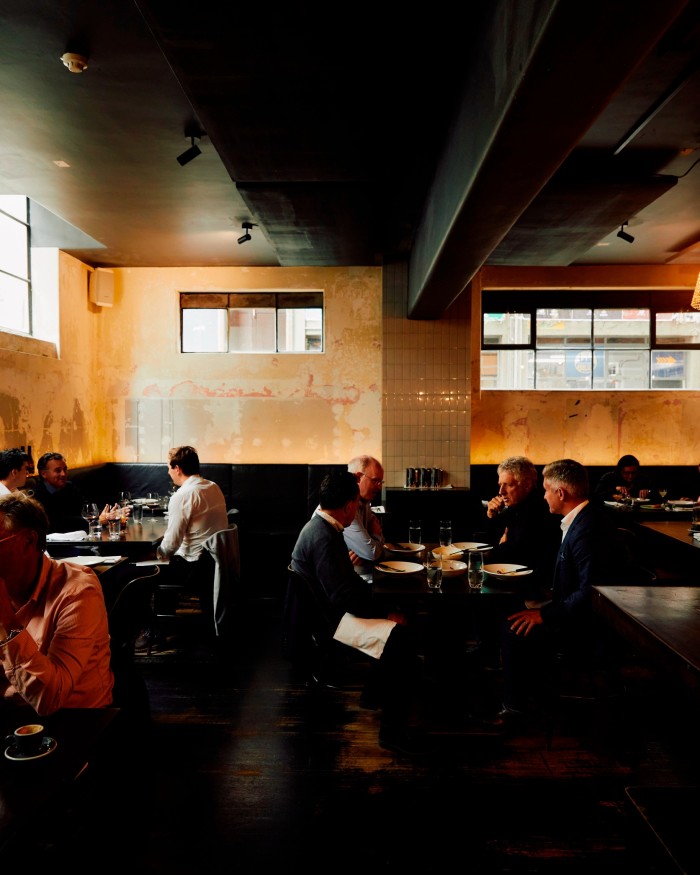Diners in Coda