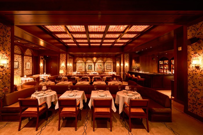 The main dining room at The Twenty Two