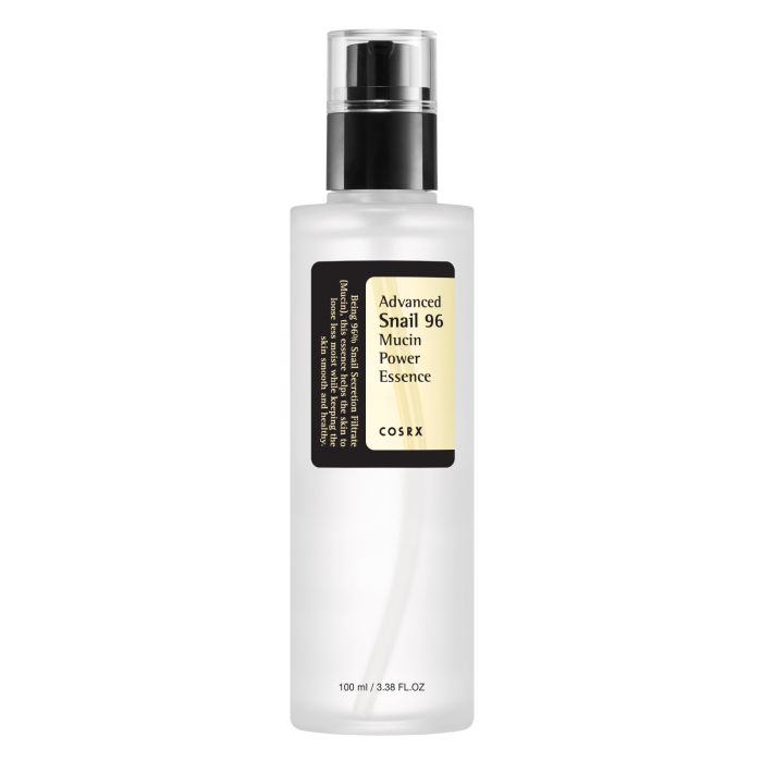 Cosrx Advanced Snail 96 Mucin Power Essence, from $9 for 30ml