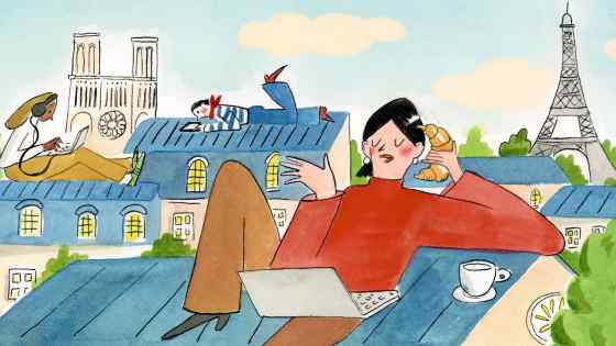 How to be a digital nomad in Paris