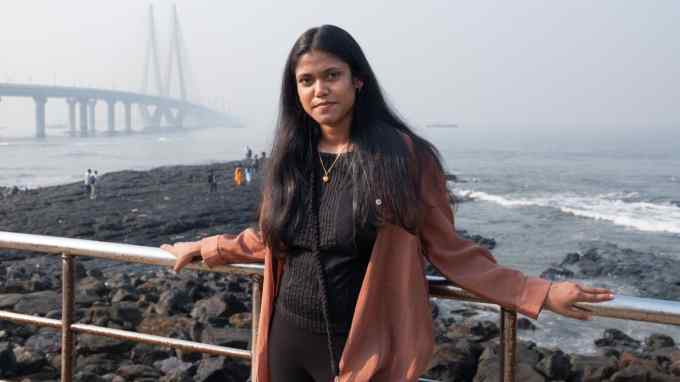 Natasha Fernandes in Mumbai