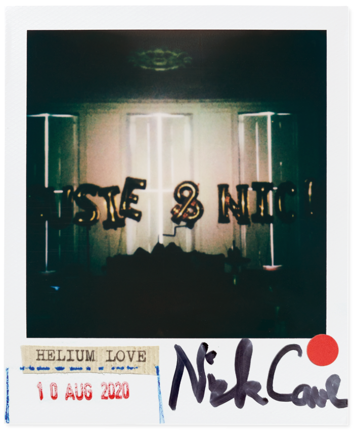 Helium Love Polaroid, £100