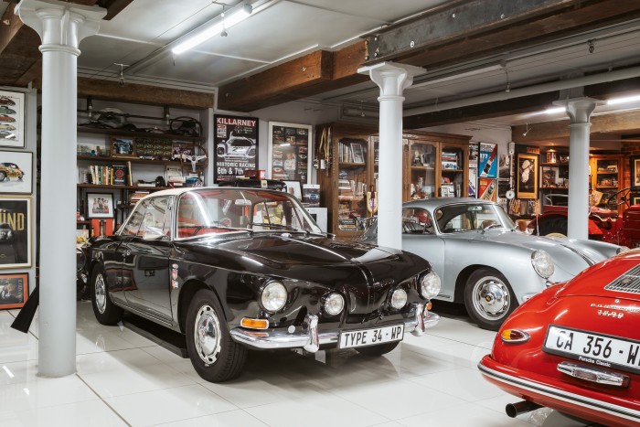 Hambly-Grobler’s Volkswagen Type 35 Karmann Ghia