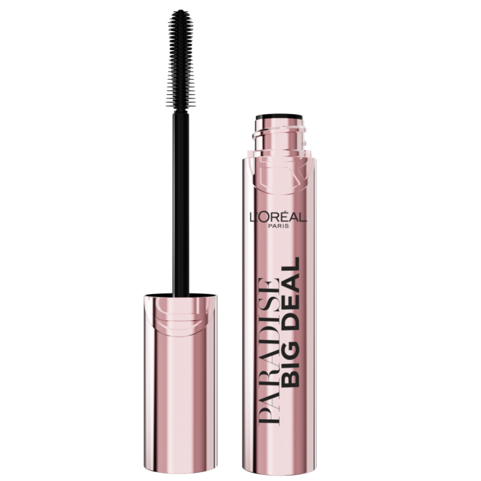 L’Oréal Paris Paradise Big Deal mascara, £12.99, boots.com