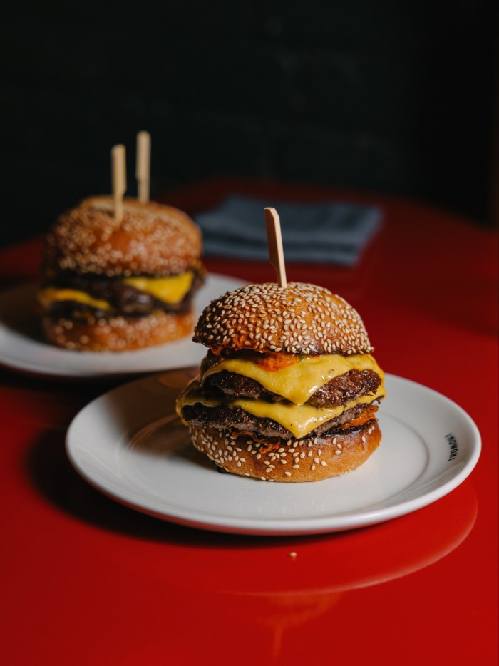 Burgers at Nowon, New York