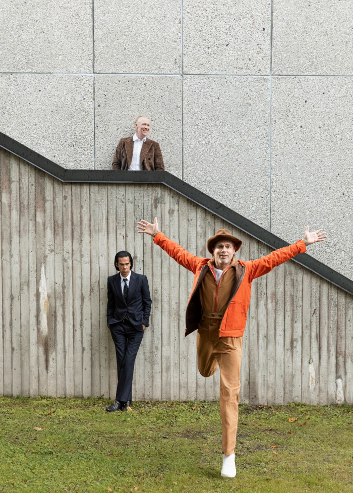 Houseago, Cave and Pitt at the Sara Hildén Art Museum in Tampere