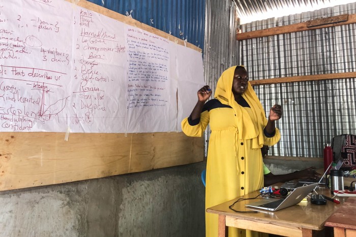 Kakuma refugee camp, Kenya