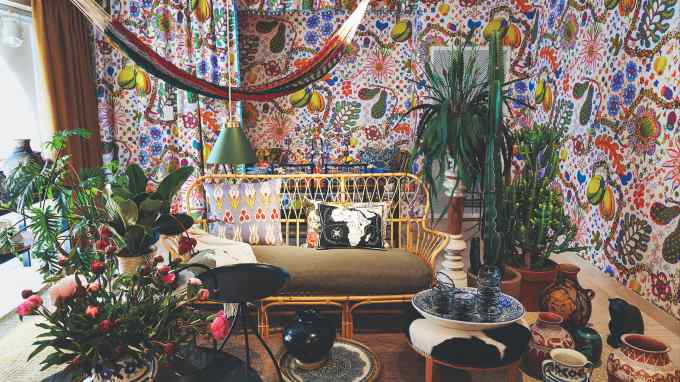 Karin S?dergren and Cilla Ramnek’s Mexico installation, 2014