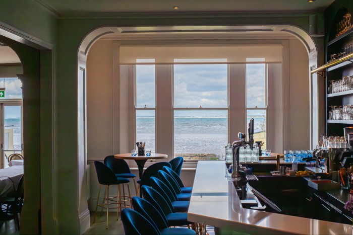 Inside RT Café Grill